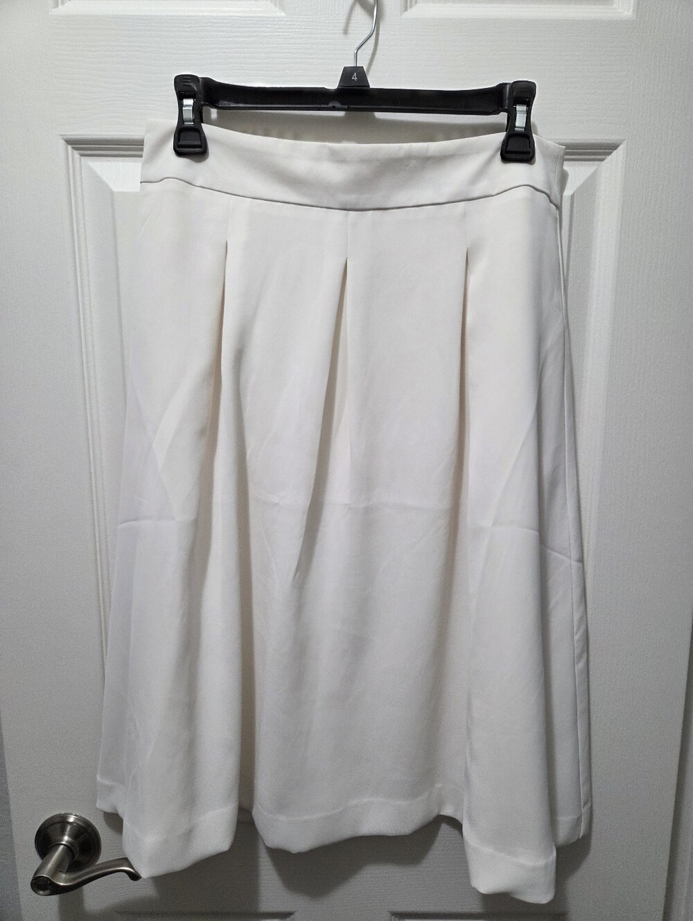 Ann Taylor Pleated A-Line Skirt